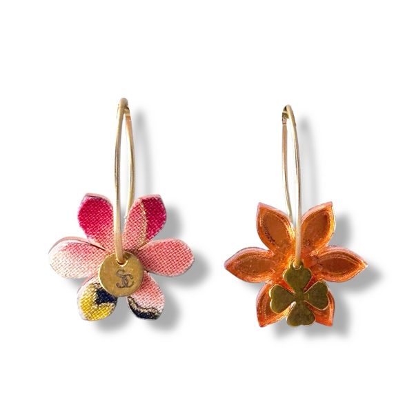 FLOR Abril Naranja