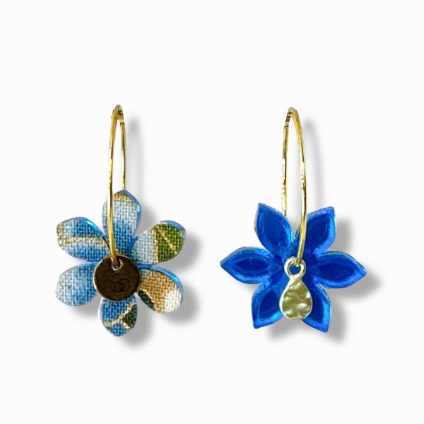FLOR Abril Azul Klein