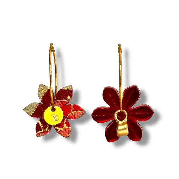 FLOR Abril Rojo