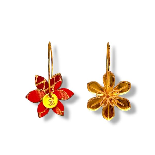 FLOR Abril Oro