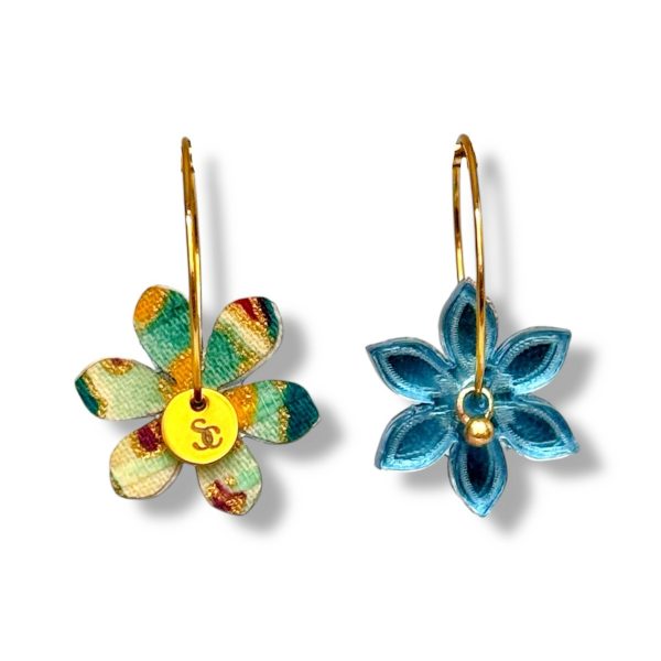 FLOR Abril Azul