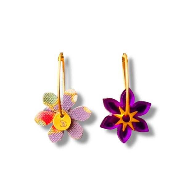 FLOR Abril Morada