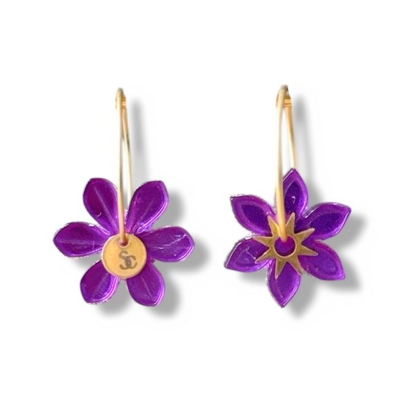 FLOR Abril Morada - Imagen 3